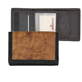 Rico Industries Fan Shop Embossed Leather Trifold Wallet Rico Industries Fan Shop Embossed Leather Trifold Wallet